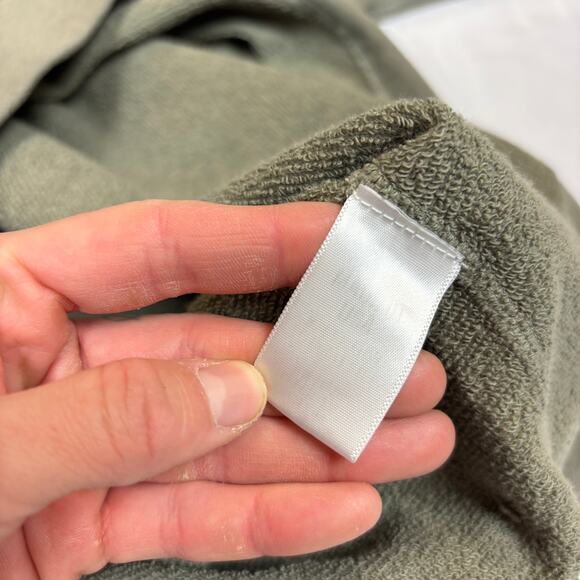 Buck Mason French Terry Raglan Sweatshirt Pullover Men's XL Quiet Luxury - Picture 7 of 8